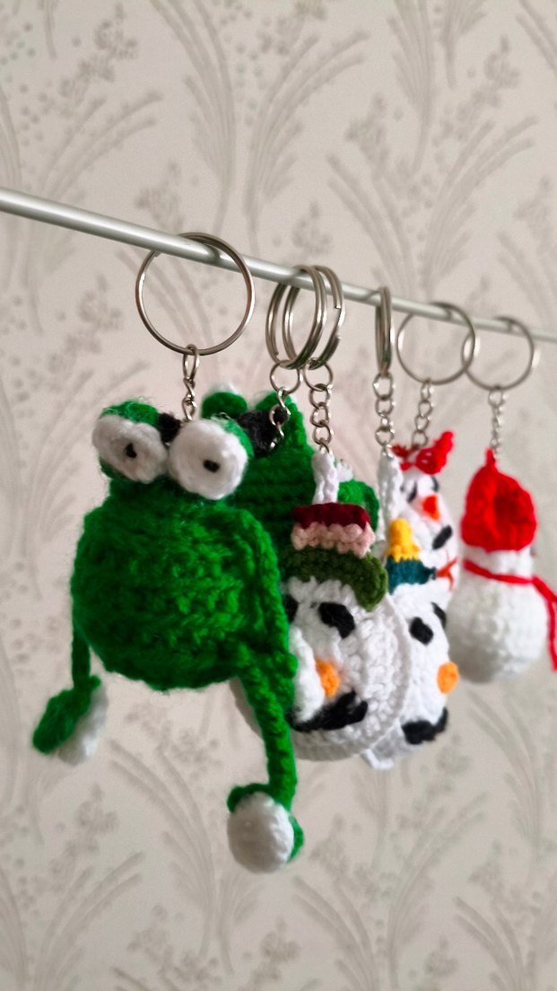 Örgü Anahtarlık - Görsel 3