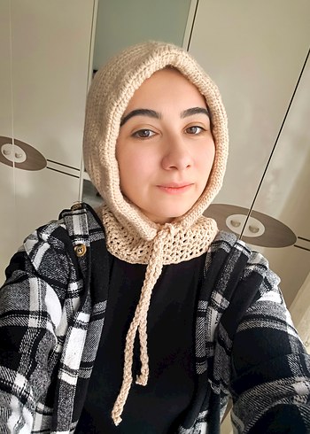 Tesettür balaklava, bere - Görsel 2