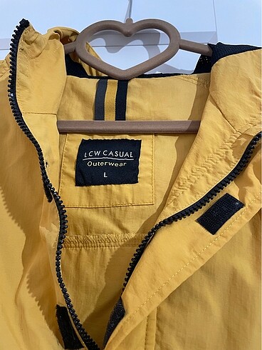 LC Waikiki Sweat yağmurluk
