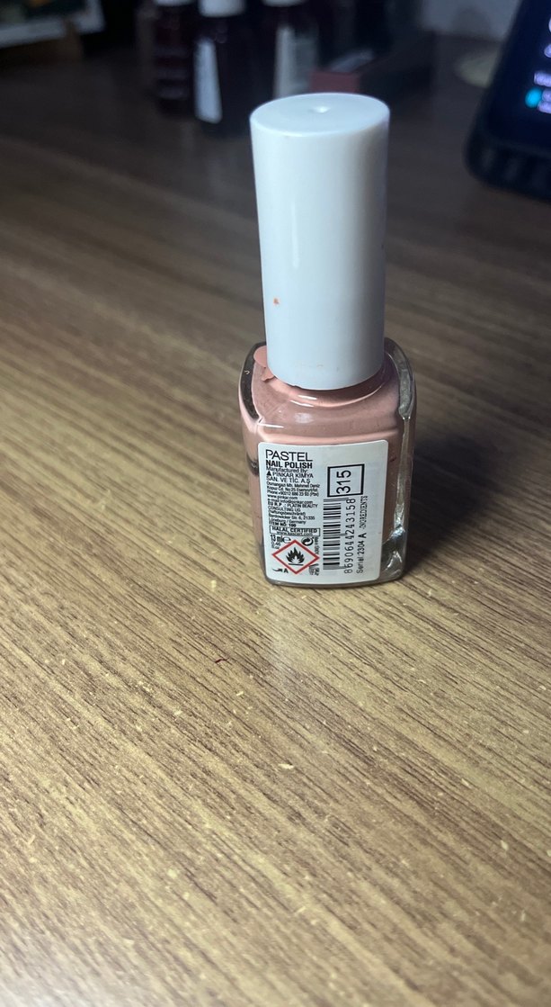 Bej Pastel Oje - Görsel 2