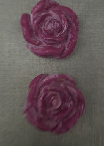 Mor Çiçek Desenli ev aksesuar - Görsel 3