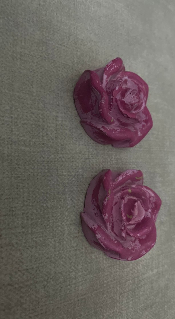 Mor Çiçek Desenli ev aksesuar - Görsel 2