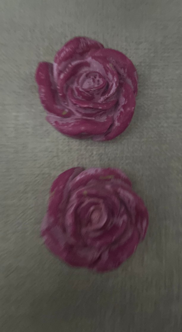 Mor Çiçek Desenli ev aksesuar - Görsel 3