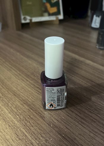 Pastel Bordo Oje - Görsel 2