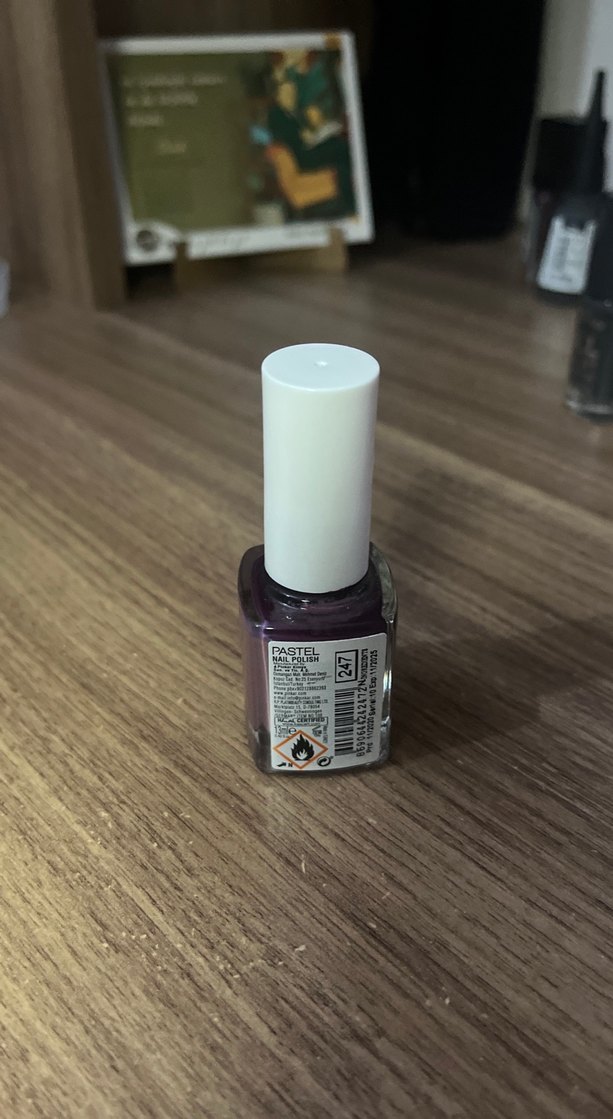 Pastel Bordo Oje - Görsel 2