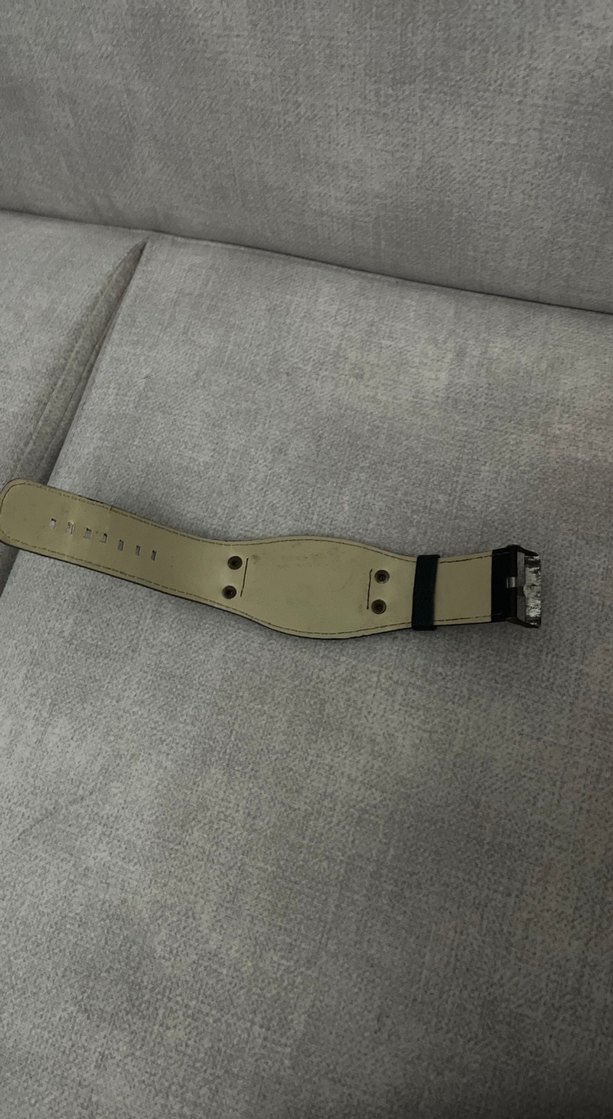 Rock Punk Siyah Erkek Bileklik - Görsel 2