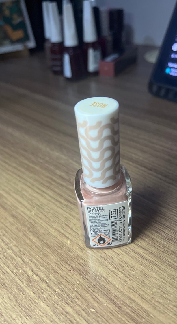 Pastel Bej Oje NUDE PASTEL - Görsel 2