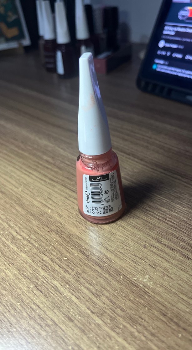 Flormar Pastel Bej Oje - Görsel 2