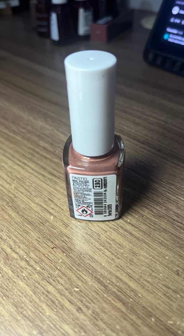 Pastel Bej Oje - Görsel 2