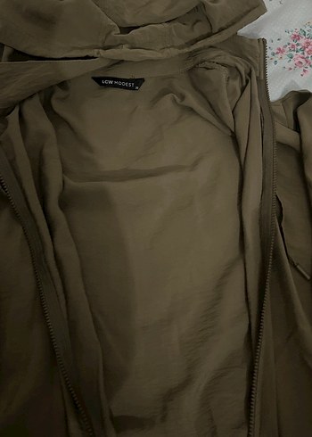 Kapüşonlu Uzun Kadın Ceket LCW - Görsel 4