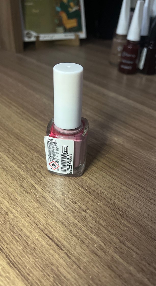 Bej Pastel Oje - Görsel 2