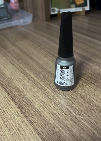 Flormar Mat Gri Oje - Görsel 2