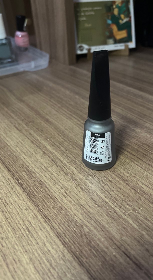 Flormar Mat Gri Oje - Görsel 2