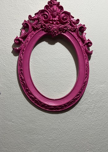 Mor ve Pembe Renkli Dekoratif Çerçeveler - Görsel 3