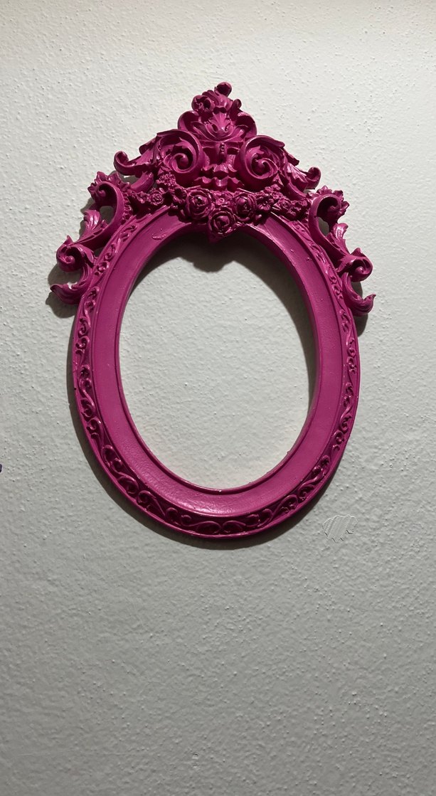 Mor ve Pembe Renkli Dekoratif Çerçeveler - Görsel 3