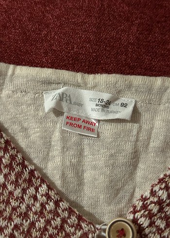 Zara Çocuk üst - Görsel 3