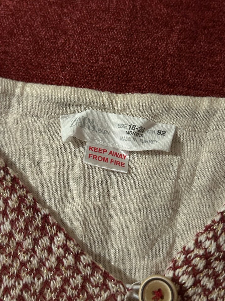 Zara Çocuk üst - Görsel 3