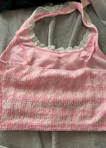 SHEIN Pembe  üst ( L ) - Görsel 2