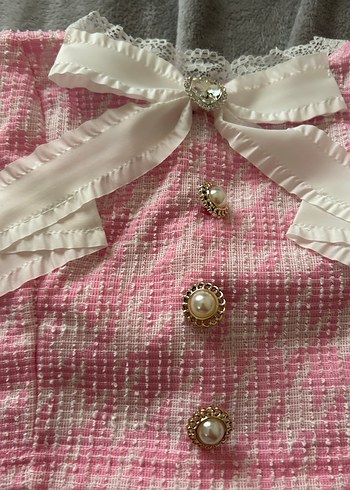 SHEIN Pembe  üst ( L ) - Görsel 3