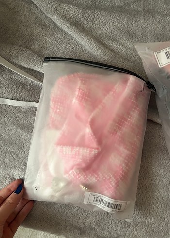 SHEIN Pembe  üst ( L ) - Görsel 4