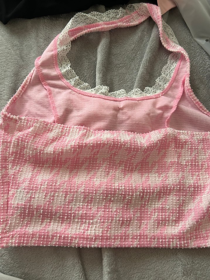 SHEIN Pembe  üst ( L ) - Görsel 2