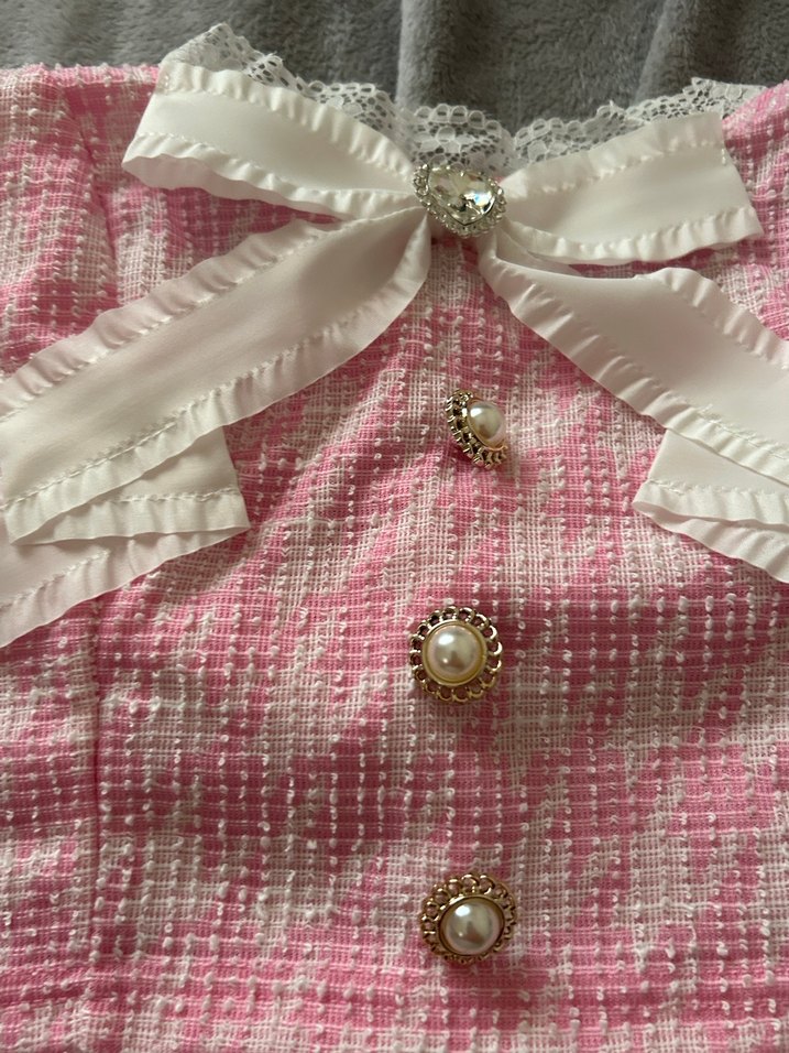 SHEIN Pembe  üst ( L ) - Görsel 3