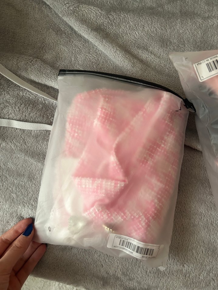 SHEIN Pembe  üst ( L ) - Görsel 4