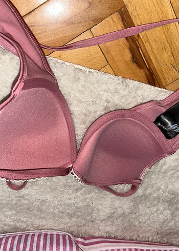 Pembe Bohem Dantel Detaylı Sütyen - Görsel 2