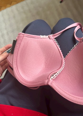 Pembe Bohem Dantel Detaylı Sütyen - Görsel 5