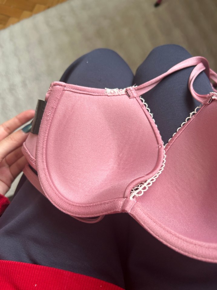 Pembe Bohem Dantel Detaylı Sütyen - Görsel 5