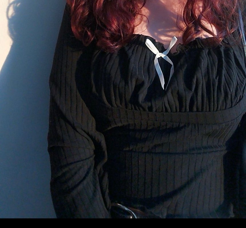 SHEIN üst (L ama kalbı M-S uyum sağlar) - Görsel 5