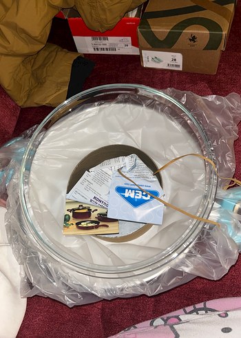 Turkuaz Cam Kapaklı Tencere - Görsel 3