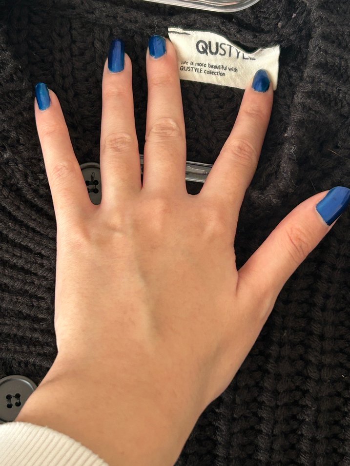 Siyah Örgü Kadın Hırka - Görsel 3