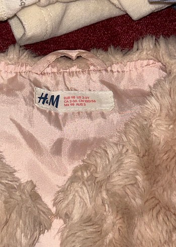 Kız Çocuk Zara  Kürk Detaylı Yelek - Görsel 2