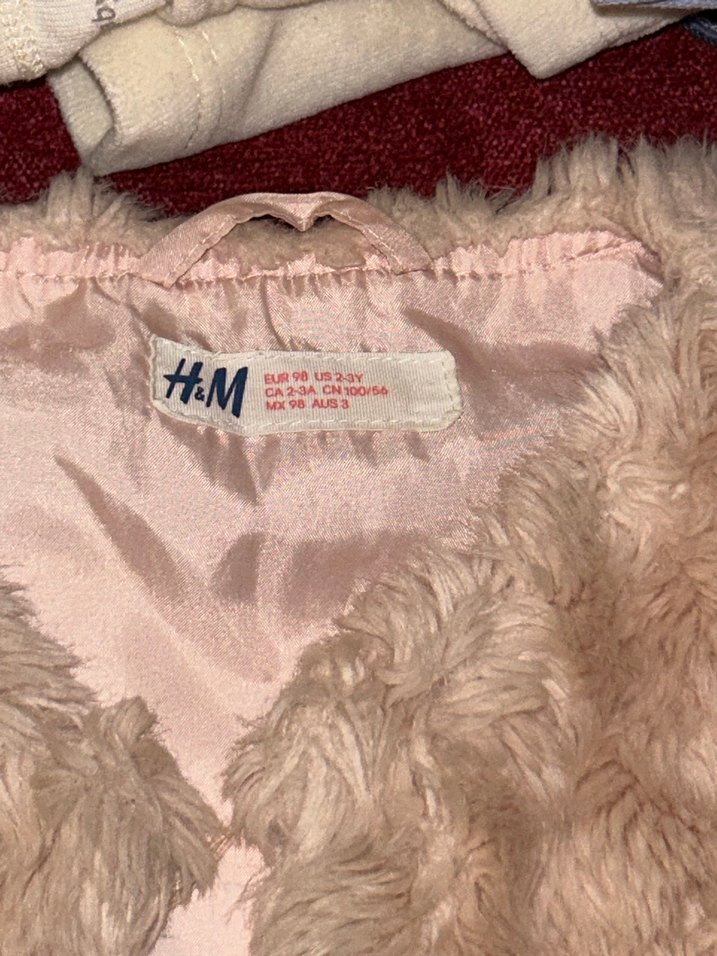 Kız Çocuk Zara  Kürk Detaylı Yelek - Görsel 2