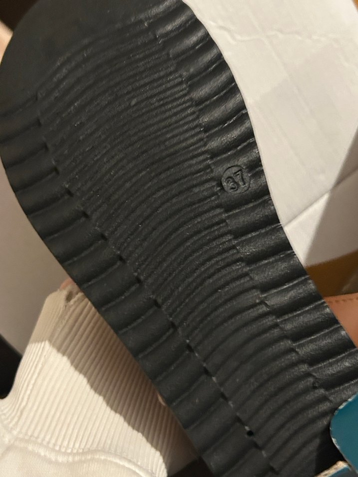 Kahverengi Deri Erkek Terlikler ROYJO - Görsel 3