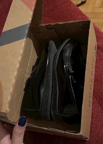 Siyah Kemerli Erkek Çocuk Özel Ayakkabı - Görsel 3