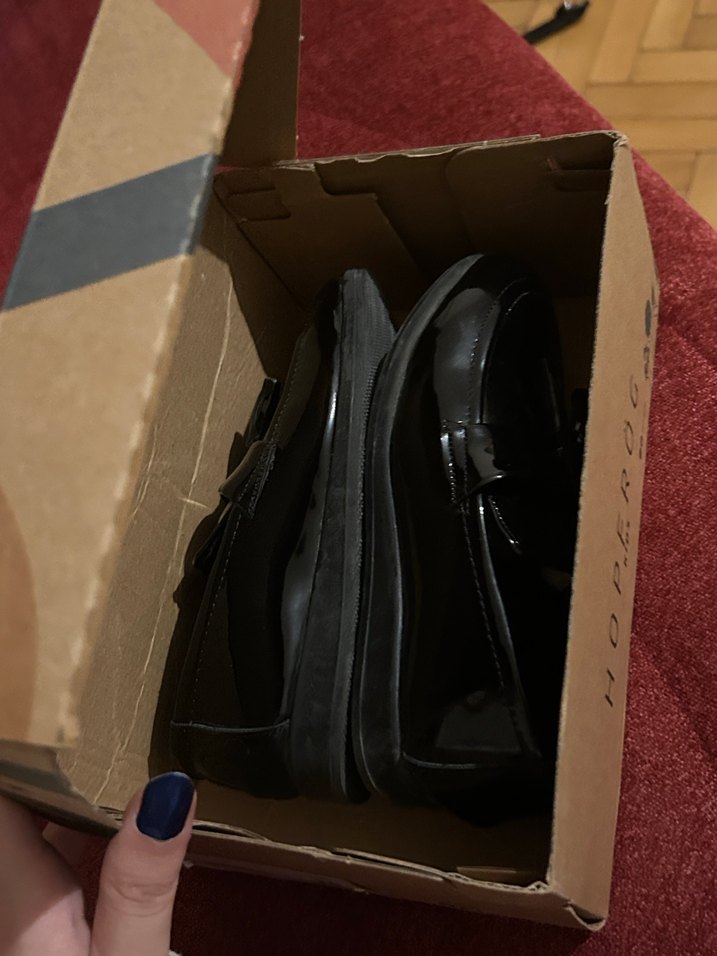 Siyah Kemerli Erkek Çocuk Özel Ayakkabı - Görsel 3