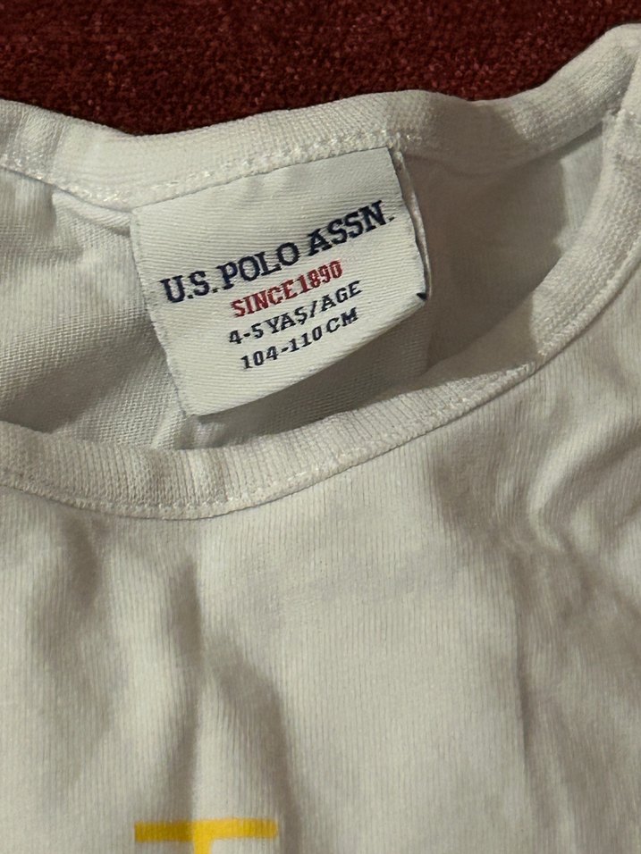 Baskılı Beyaz Çocuk Atlet - Görsel 3