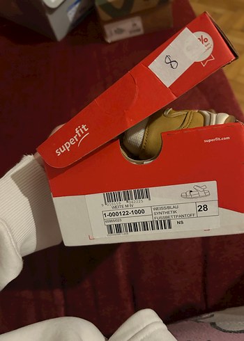 Sarı Erkek Çocuk Superfit Bot - Görsel 4