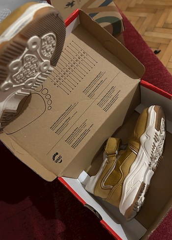 Sarı Erkek Çocuk Superfit Bot - Görsel 2