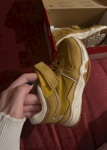 Sarı Erkek Çocuk Superfit Bot - Görsel 3