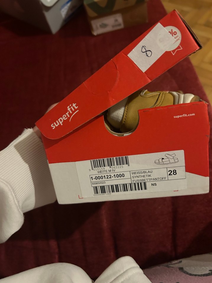 Sarı Erkek Çocuk Superfit Bot - Görsel 4