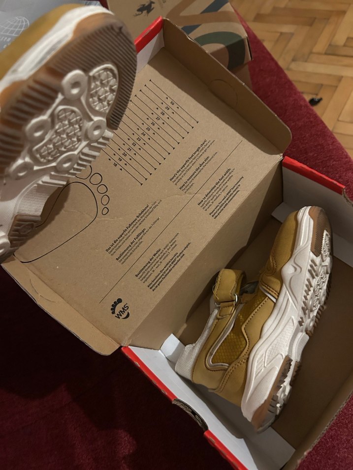 Sarı Erkek Çocuk Superfit Bot - Görsel 2