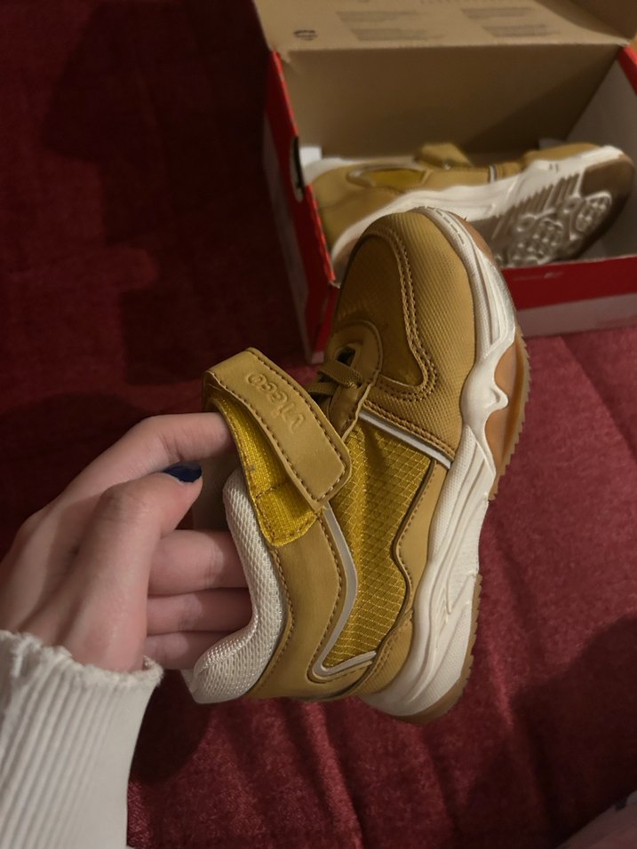 Sarı Erkek Çocuk Superfit Bot - Görsel 3