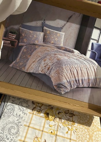 Nevresim ve Çarşaf Takımı - Görsel 3