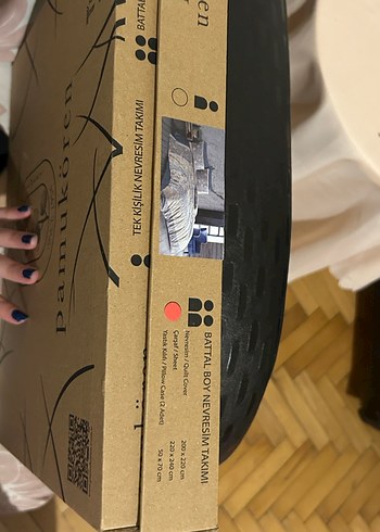 Nevresim ve Çarşaf Takımı - Görsel 5