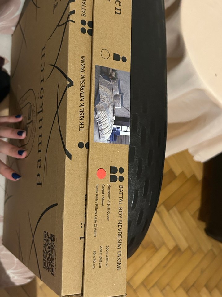 Nevresim ve Çarşaf Takımı - Görsel 5