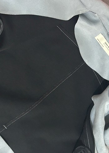 Zara XS bence M bende kadar olur zayıfsanız - Görsel 5