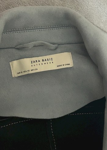 Zara XS bence M bende kadar olur zayıfsanız - Görsel 2